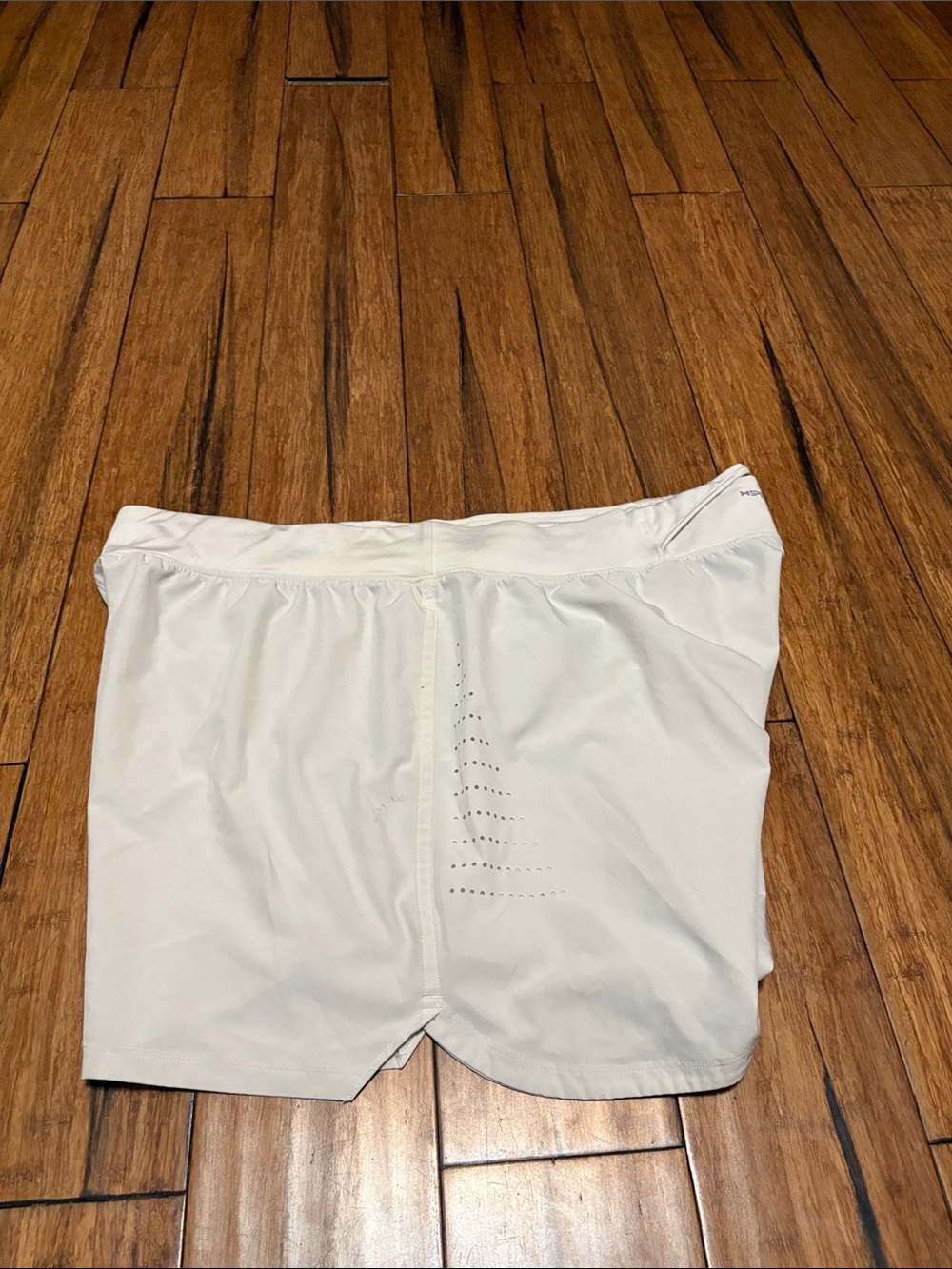 Under Armour Women’s Speedpocket Running Shorts Sz 2x Yoga Athletic Gym White - Picture 6 of 8